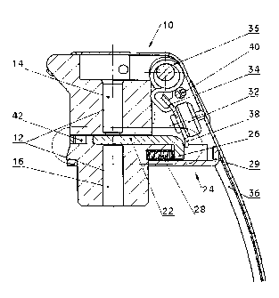 A single figure which represents the drawing illustrating the invention.